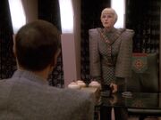 Sela bedroht Spock