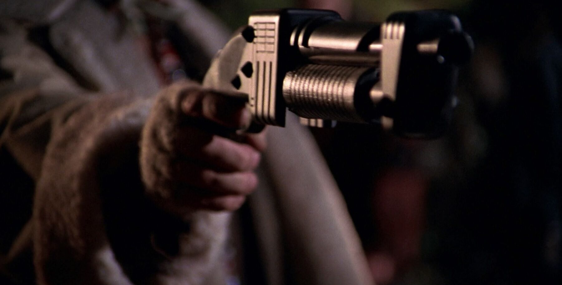 Shotgun used by Zefram Cochrane (mirror)