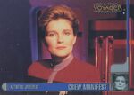 Star Trek Voyager Profiles Trading Card 1