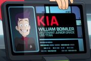 William Boimler, KIA