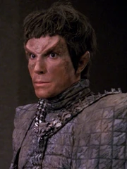 Centurion Bochra an Bord der Enterprise