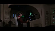 The tactical station aboard a refit Constitution-class starship