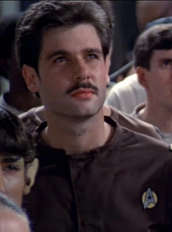 Played by an unknown actor