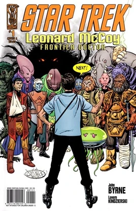 Issue #1 cover
