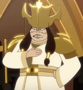 Queen Pakled (LD: "The Spy Humongous")