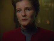 Janeway not intimidated by 7 of 9