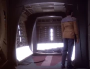 Keevans Körper bleibt auf Empok Nor zurück