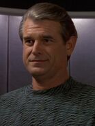 …und als Mark Johnson in einer Vision.