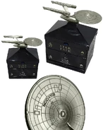 Original Crew Movie Collection Special Edition R2 components.jpg (283 KB) USS Enterprise (refit) miniature and display/storage base from the Region 2 set