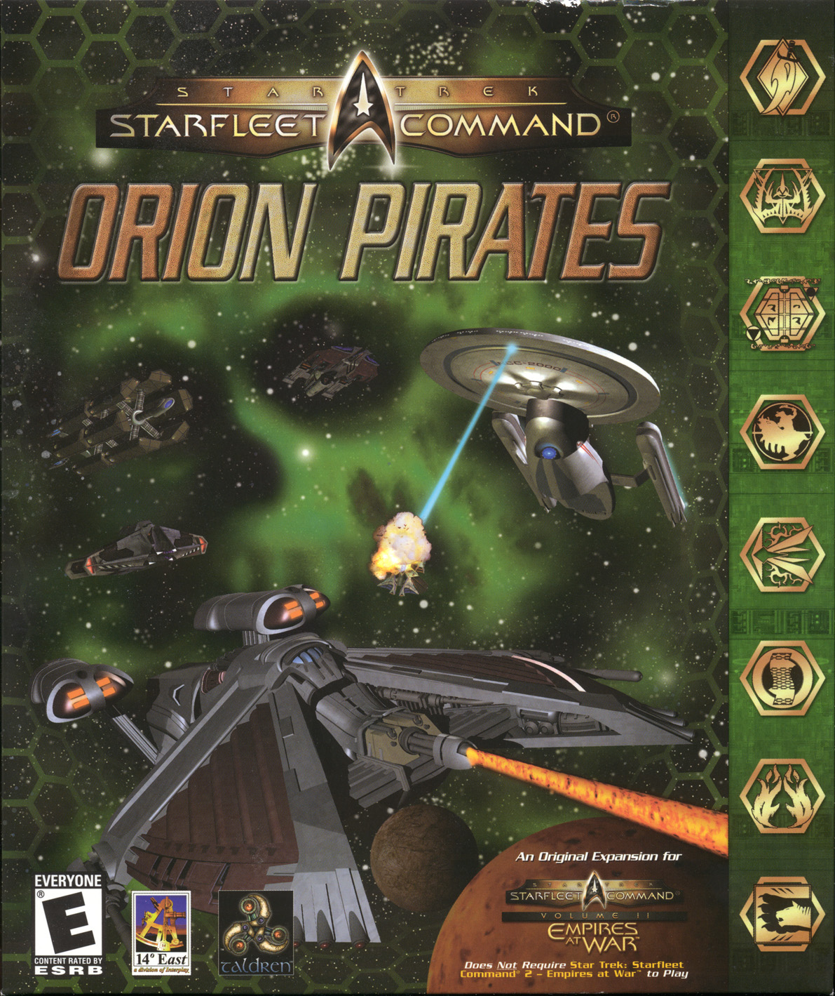 orion pirates star trek