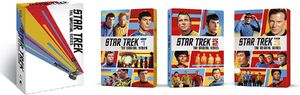 Star Trek the Original Series the Complete Collection 2021 Limited SteelBook Edition contents