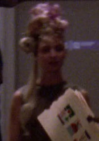 Played by an unknown actress