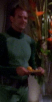 Played by an unknown actor (TNG: "Liaisons")