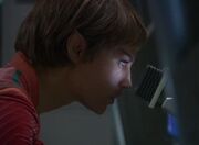 Tpol utilizing her science station viewer