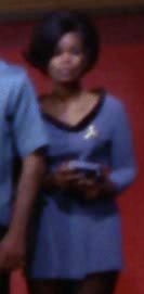 USS Enterprise sciences crew woman 15