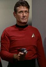 USS Enterprise security guard 22