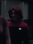 Voyager officer VOY: "Hope and Fear" (uncredited)