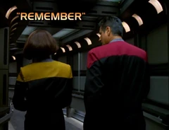 3x06 Remember title card