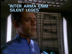 7x16 Inter Arma Enim Silent Leges title card