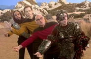 Big Bang Theory, TNG cosplay.jpg (1 MB) ...and a scene from the episode it was based upon