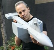 Doug Drexler with DY-100 class