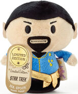 Hallmark 2018 Mirror Mirror Spock Itty Bittys