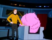 Kirk und der Riesen Tribble