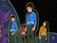 Landy party wearing life support belts.jpg (287 KB) The life support belt in action