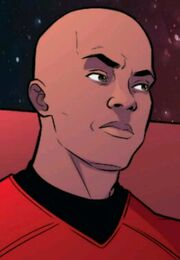 Male Uhura IDW