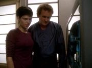 O'Brien und Dax untersuchen den Tod von Miroca Bilby