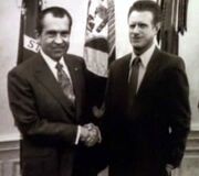 Richard M Nixon und Henry Starling