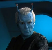 Thy'lek Shran of the Imperial Guard in 2154