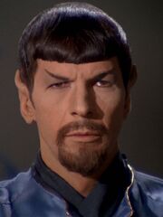 Spock Spiegeluniversum