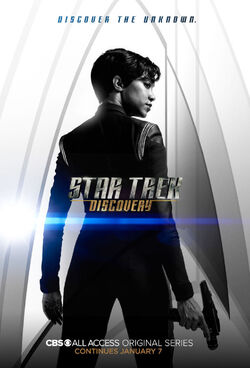 Star Trek Discovery Season 1 Chapter 2 Michael Burnham poster.jpg
