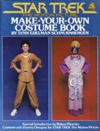 1979 Star Trek: The Motion Picture Make-Your-Own Costume Book