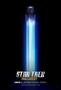 Star trek discovery, affiche juin