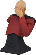 ThinkGeek 2020 San Diego ComicCon-exclusive Icon Heroes Picard Facepalm Bust