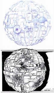 Borg sphere initial concepts by John Eaves