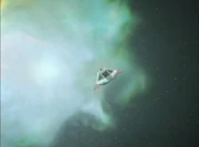 Delta Flyer II dumps warp core