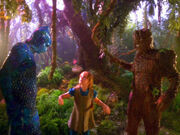 Naomi, Flotter, and Trevis