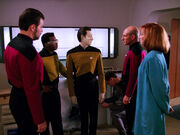 Investigating sickbay