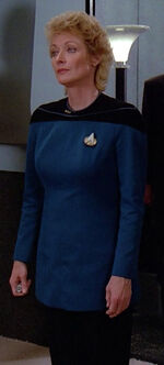 Katherine Pulaski, uniform variant