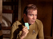 Kirk inventing fizzbin