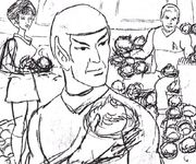 More Tribbles, More Troubles concept art