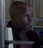 Played by an unknown actor