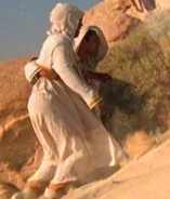 Stand-in & photo double for Cirroc Lofton Star Trek: Deep Space Nine (uncredited)