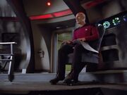 Picard stargazer command chair