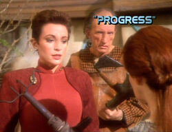 "Progress"