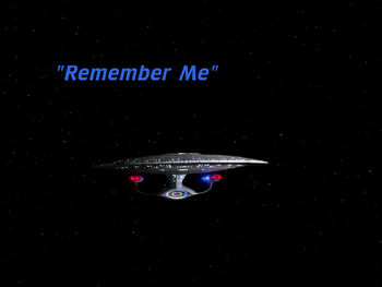 4x05 Remember Me title card