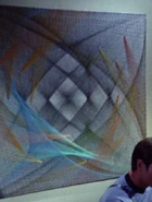 An abstract painting in Zefram Cochrane's home (TOS: "Metamorphosis")